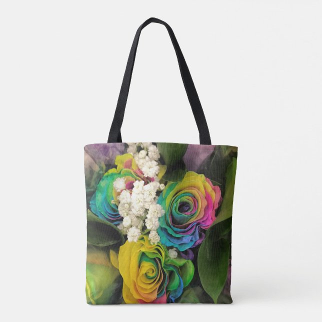 Tie dye - tote bag (Back)