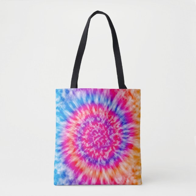 Tie Dye Tote Bag (Front)