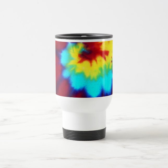 Tie Dye Travel Mug (Center)