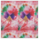 Tie-Dye Turkey Dancer fabric