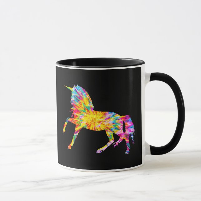 TIE DYE UNICORN MUG (Right)