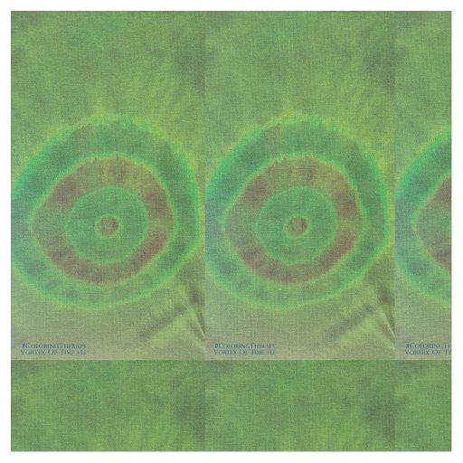 Tie-Dye Vortex of Time 11 fabric