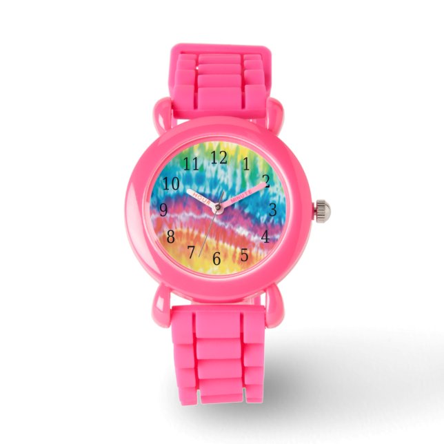 Tie Dye Watch (Front)