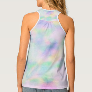 Tie Dye Women's Tank Top