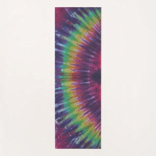 Tie Dye Yoga Mat
