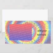 Tie-Dyed (Front/Back)