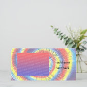 Tie-Dyed (Standing Front)