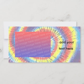 Tie-Dyed
