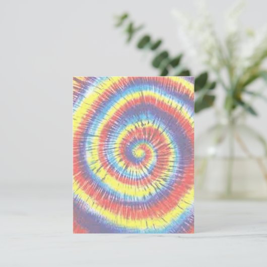 Tie-Dyed (Standing Front)