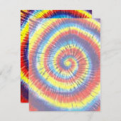 Tie-Dyed (Front/Back)