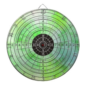 Tie Dyed Dart Board