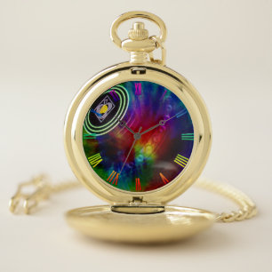 Tie Dyed Lawn Bowl, Pocket Watch