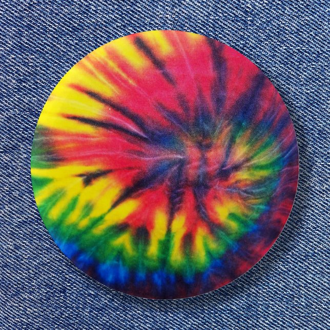 Tie Dyed Pattern Button (Tie Dyed Pattern Button)
