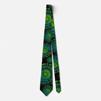 Tie-Dyed pattern Neck Tie