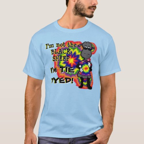 Tie_Dyed Sheep T_Shirt
