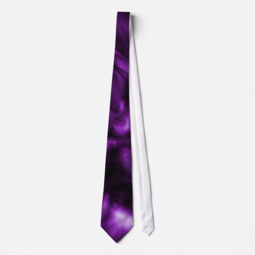 Tie Electric Purple Customize the Design Tie