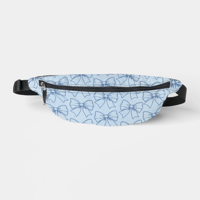 Tie Fanny Pack (Front)