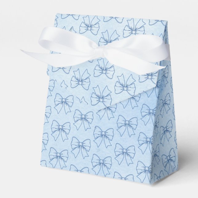 Tie Favor Boxes (Front Side)