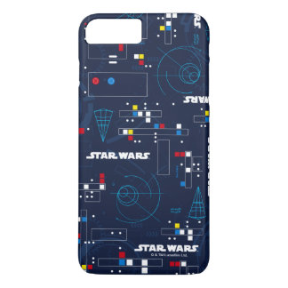 TIE Fighter HUD Pattern iPhone 8 Plus/7 Plus Case