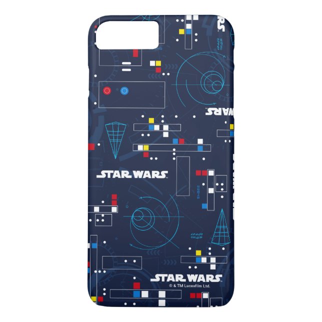 TIE Fighter HUD Pattern Case-Mate iPhone Case (Back)