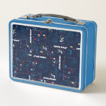 TIE Fighter HUD Pattern Metal Lunch Box