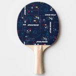 TIE Fighter HUD Pattern Ping Pong Paddle