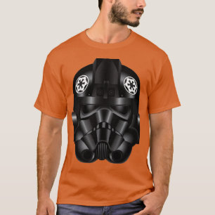 TIE Fighter Pilot Helmet Icon  T-Shirt