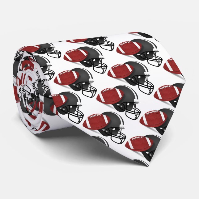 Tie/Football Neck Tie (Rolled)
