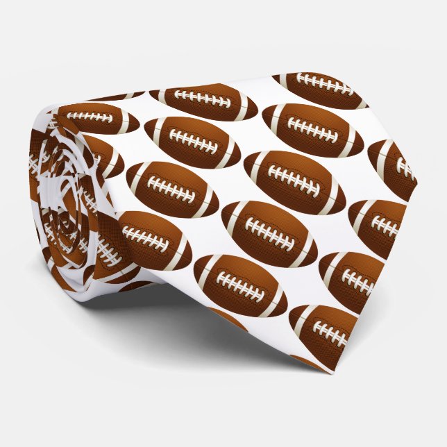 Tie/Football Neck Tie (Rolled)