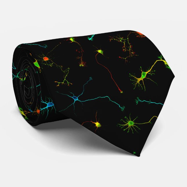 Tie for scientists (Rolled)