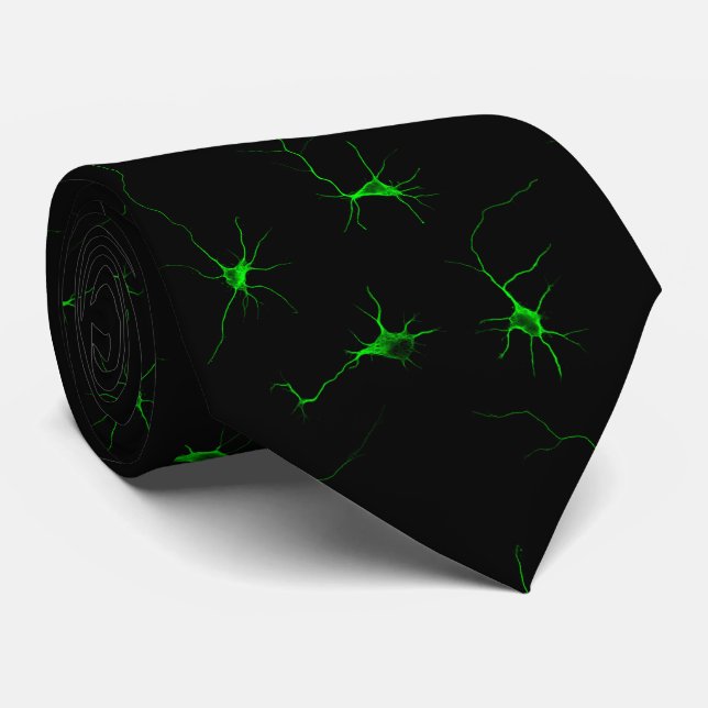 Tie for scientists (Rolled)