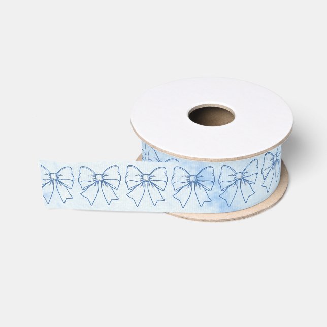 Tie Grosgrain Ribbon (Spool)
