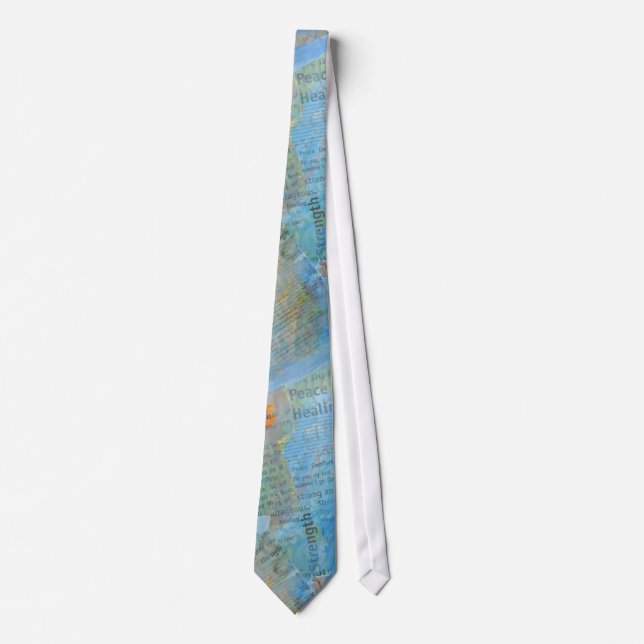 Tie: Have no Fear Neck Tie (Front)