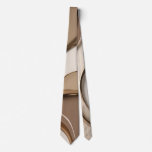 Tie in stylish abstract graphic