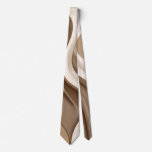 Tie in stylish abstract graphic