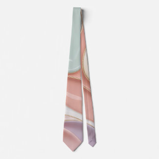 Tie in stylish abstract graphic