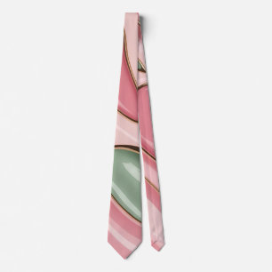 Tie in stylish abstract graphic