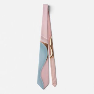 Tie in stylish abstract graphic