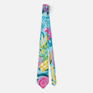 Tie in stylish graphic