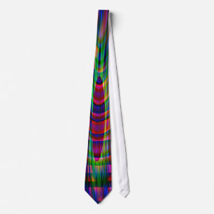 Tie: Kaleidoscopic Nexus Neck Tie