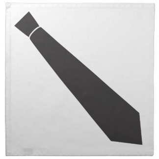 Tie Napkin / bib!  Fun with a formal touch.