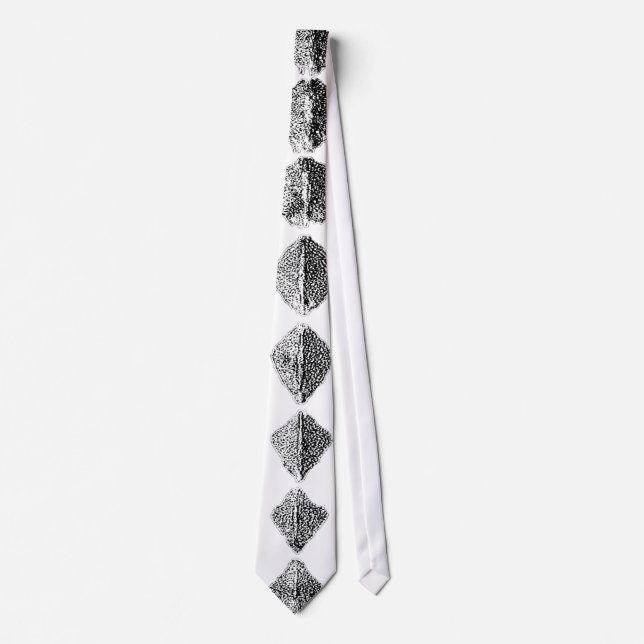 Tie Necktie - SCUTES Sturgeon Huge (Front)