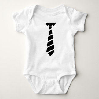 Tie on T-shirt Baby Bodysuit