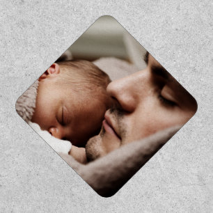 Tie Patch with Custom Photo