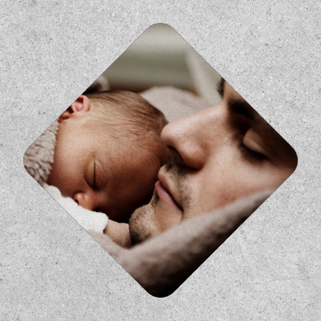 Tie Patch with Custom Photo (Front)