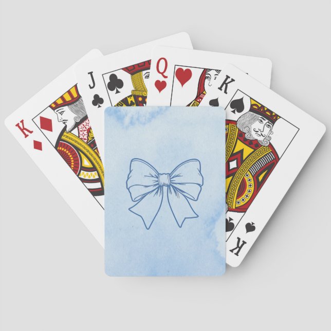 Tie Poker Cards (Back)