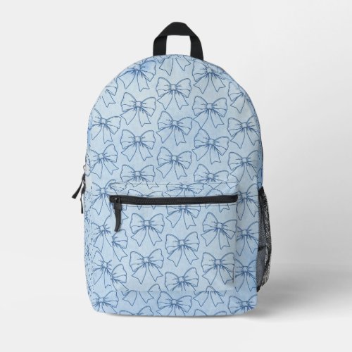 Tie Printed Backpack