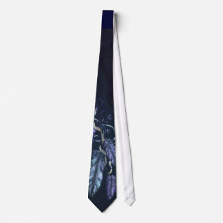 Tie 'Purple Feathers'