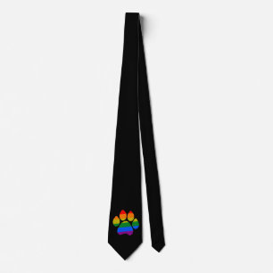 Tie Rainbow Paws