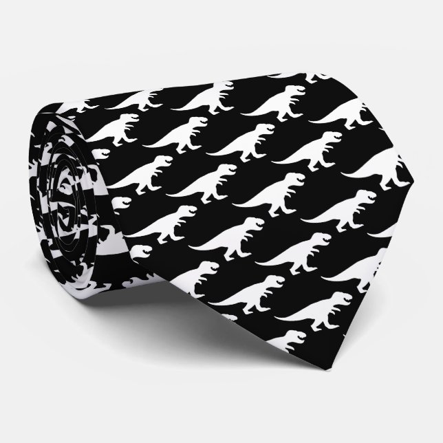 Tie REX - T-Rex King of the Dinosaurs Tyranosaurus (Rolled)